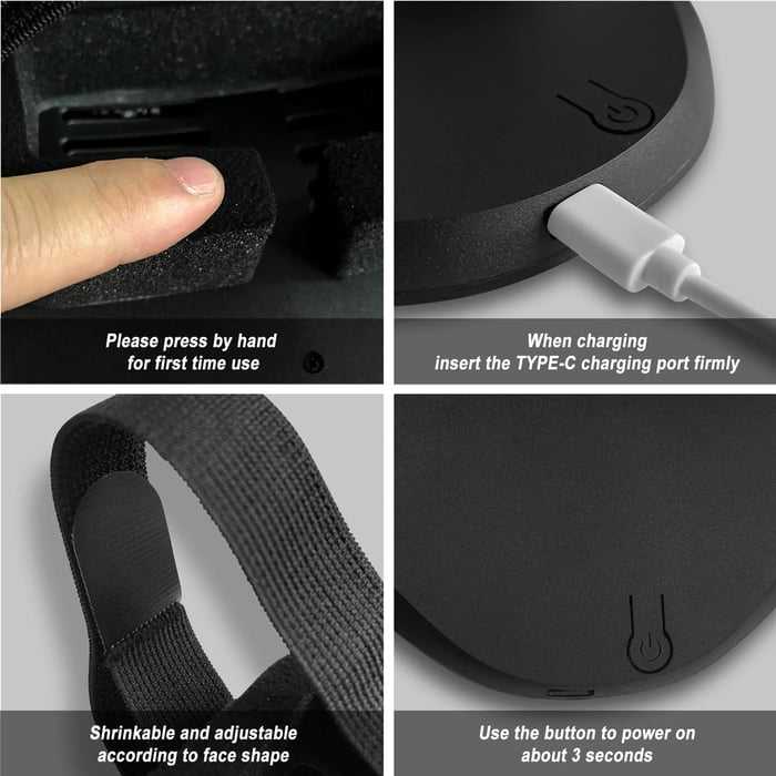 GlimMasker™ Futuristisch Maskerplezier
