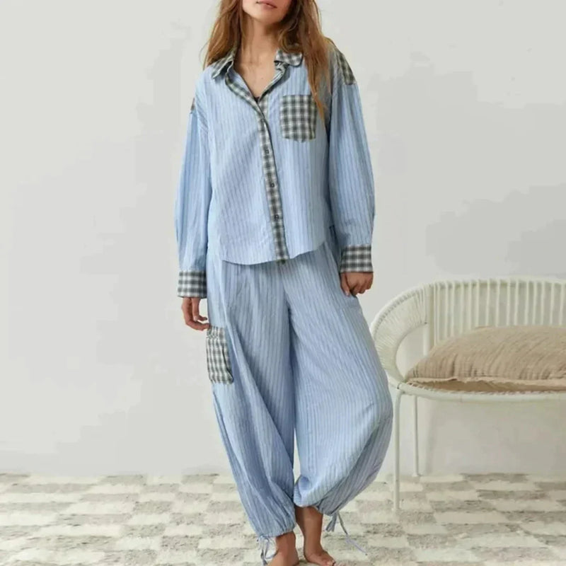 Olivia™ Twee-delige Pyjama Set