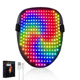 GlimMasker™ Futuristisch Maskerplezier