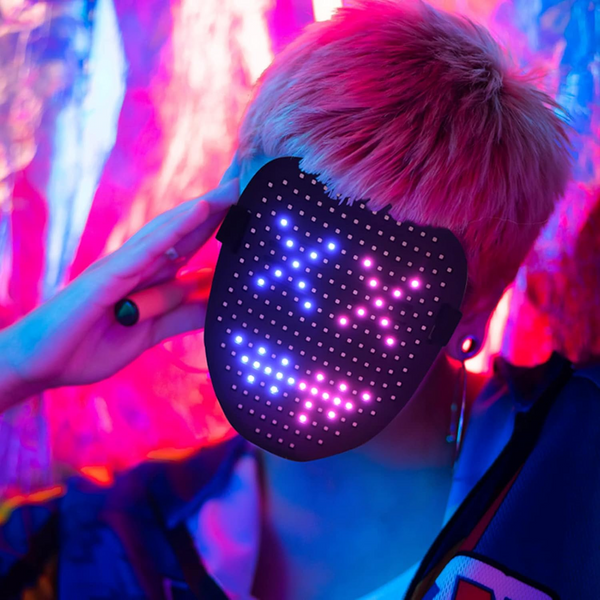 GlimMasker™ Futuristisch Maskerplezier