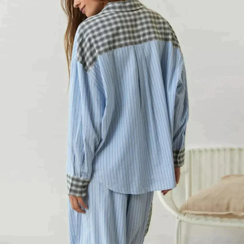 Olivia™ Twee-delige Pyjama Set