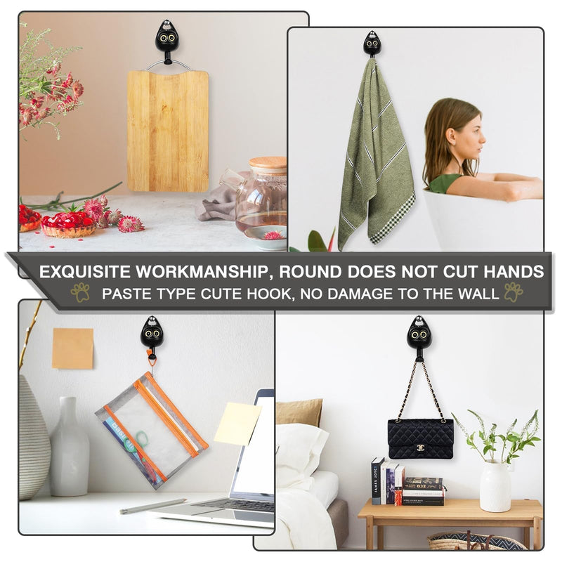 1+1 Gratis | KattenHaak™ Boorvrije Wandhaak