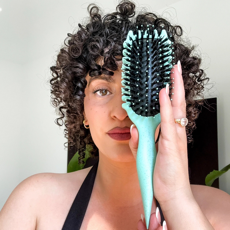 CurlMaster™ Professionelle Lockenbürste für perfekte Locken