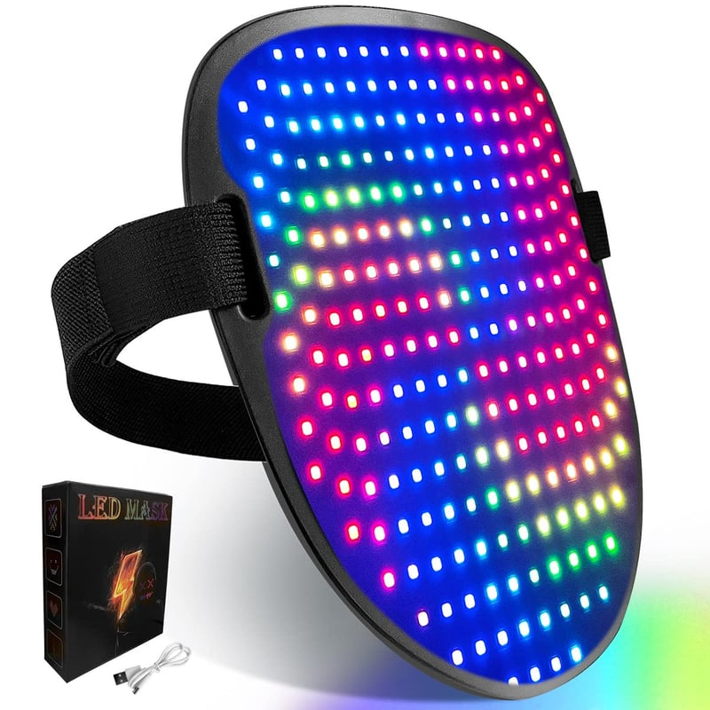 GlimMasker™ Futuristisch Maskerplezier