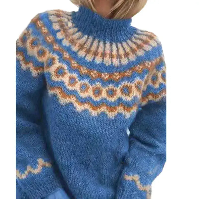 SnugKnit™ Nauwsluitende gebreide trui