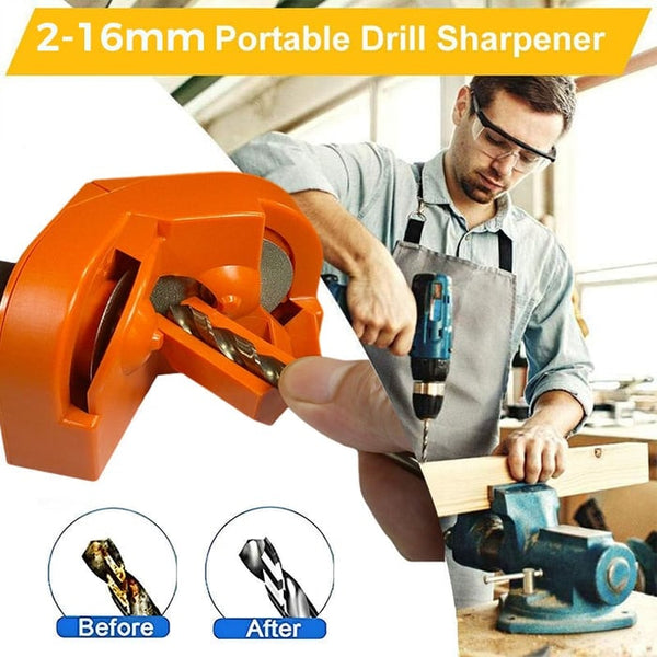 DrillSharpener™ - Houd uw boren altijd klaar voor gebruik!