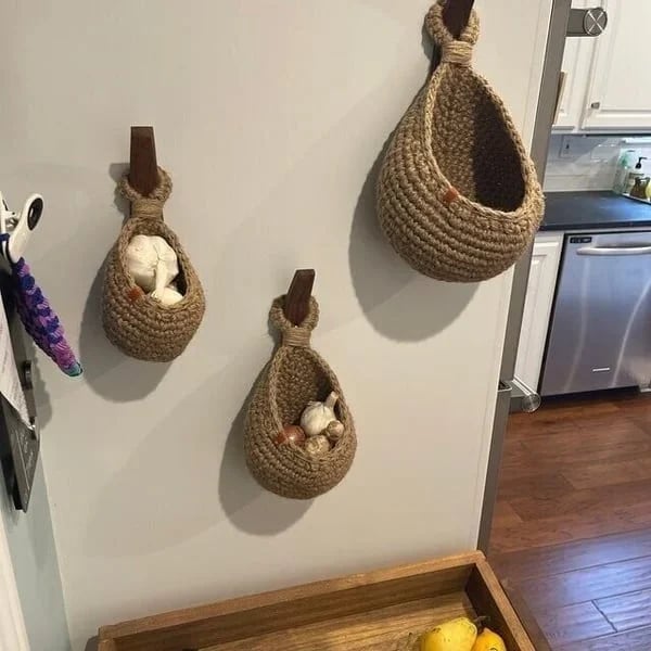 GroenteMand™ Hangende Fruitmanden
