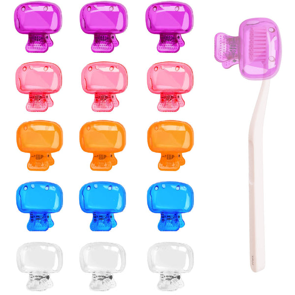 SnelSchoonmaken™ Microbevrije Tandenborstelbeschermer