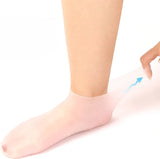 SilkySocks™ Exfoliërende Siliconen Sokken