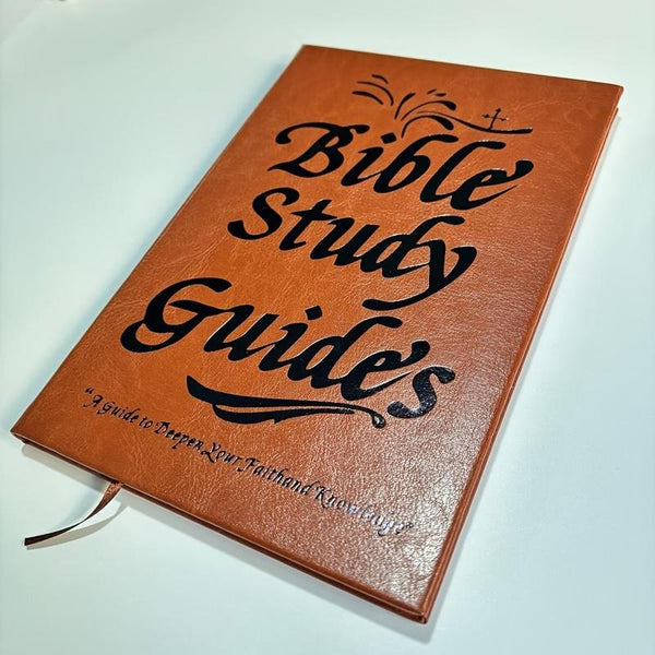 Dagelijks Spiritueel Dagboek | Bijbelstudie & Reflectie | Duurzaam Papier
