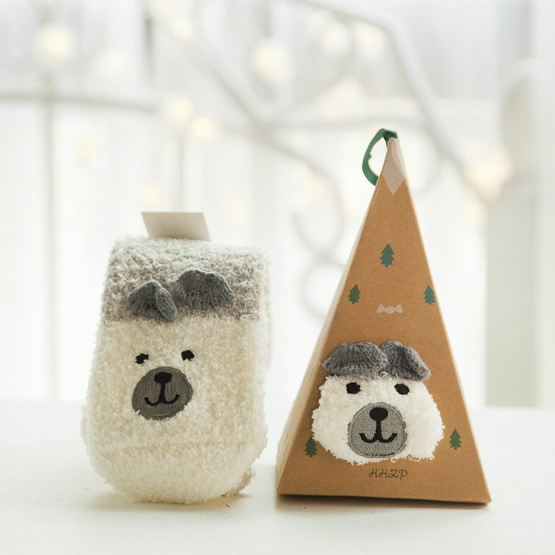 Unisex Kerstsokken | Warme Huissokken | Knus & Cadeauverpakking