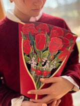 BloeiKaart™ Een Boeket zo Groot als Uw Liefde