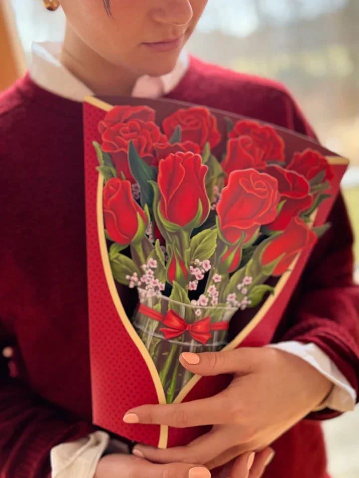 BloeiKaart™ Een Boeket zo Groot als Uw Liefde