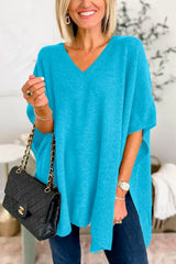 Mariana™ Veelzijdige Pullover In Poncho Stijl