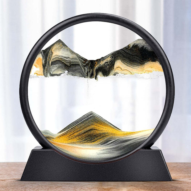 ZandLandschap™ Dynamisch Zandkunst