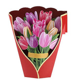 BloeiKaart™ Een Boeket zo Groot als Uw Liefde