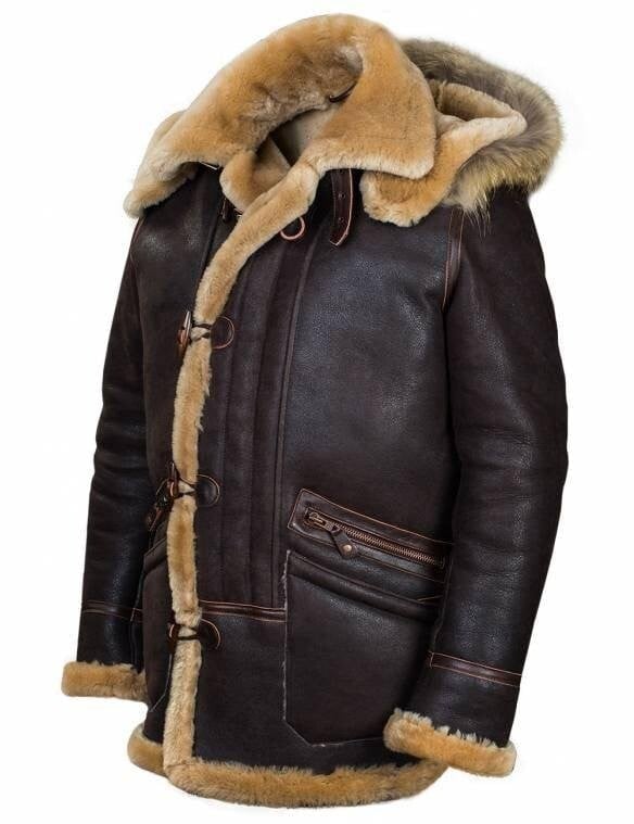 Leo™ Warme Schapenhuid Jas