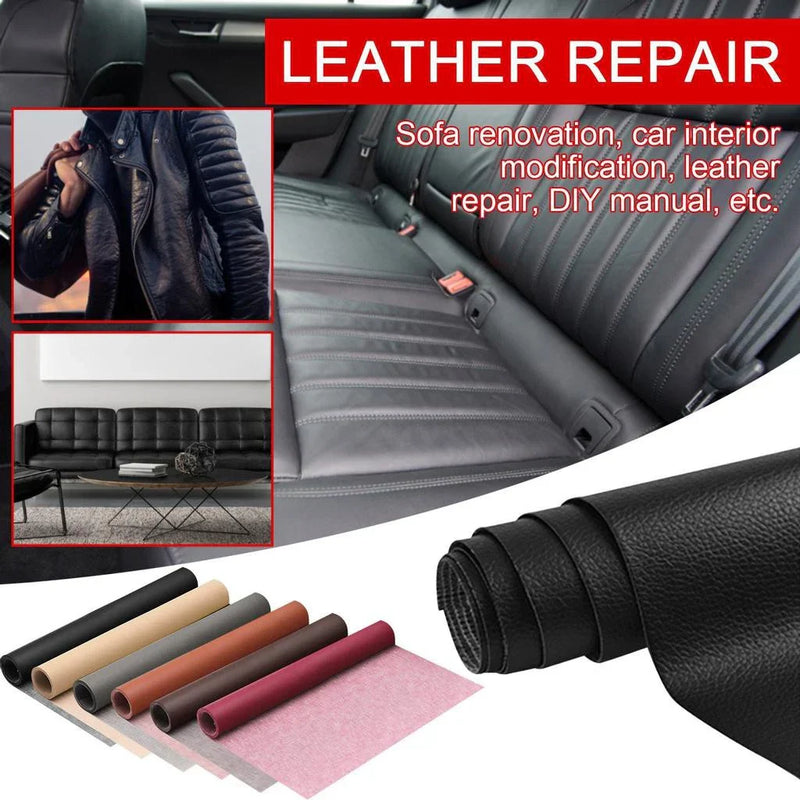 LeatherFix™ - Reparatiepleisters Voor Leer