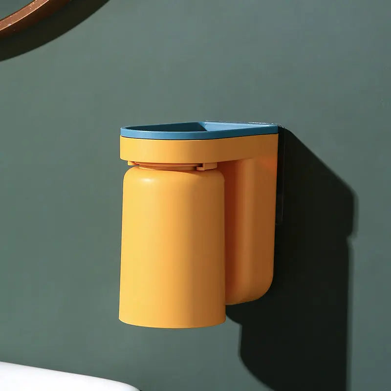 Tandenborstelhouder | Zelfklevend | ABS Kunststof | Compact Wandontwerp
