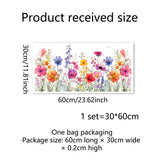 1+1 Gratis | FloraDecoratie™ Herbruikbare Raamstickers