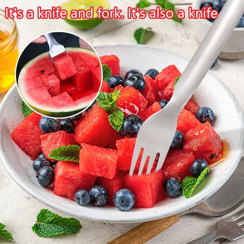 DubbelSchil™ Moeiteloos Fruit Snijden