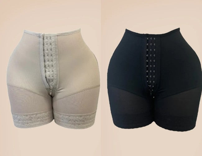 Dames Shapewear Shorts | BBL Effect | Onzichtbare Compressie | Hoge Taille