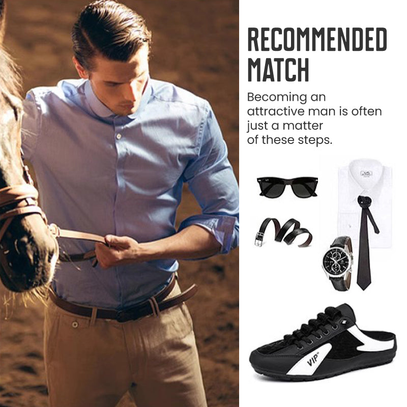 Kyle™ Sneakers Zonder Rugsteun