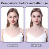 Directe Necktape voor Vrouwen | Liftend & Gladmakend | Onzichtbare Halslift