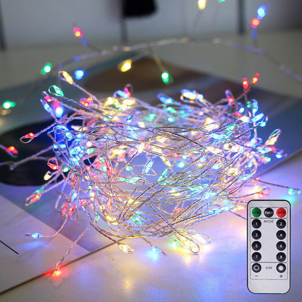 LED Koperdraad Sfeerverlichting | Flexibel & Vormbaar | Binnen & Buiten Gebruik