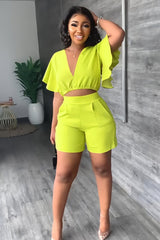 Emilie™ Casual Shorts Set