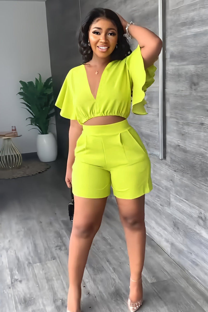 Emilie™ Casual Shorts Set