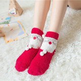 Unisex Kerstsokken | Warme Huissokken | Knus & Cadeauverpakking