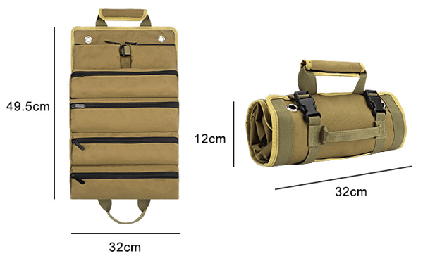 GearPack™ Duurzame Gereedschapsorganizer