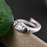 Dames Ring | Vintage Kat Design | Trendy Dieren Sieraad