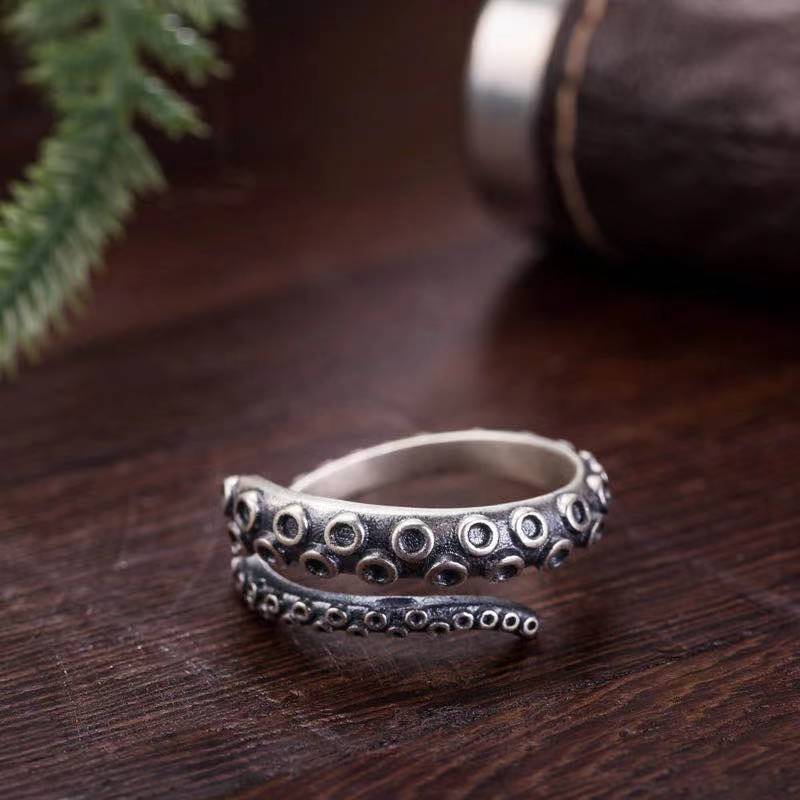 Dames Ring | Vintage Kat Design | Trendy Dieren Sieraad