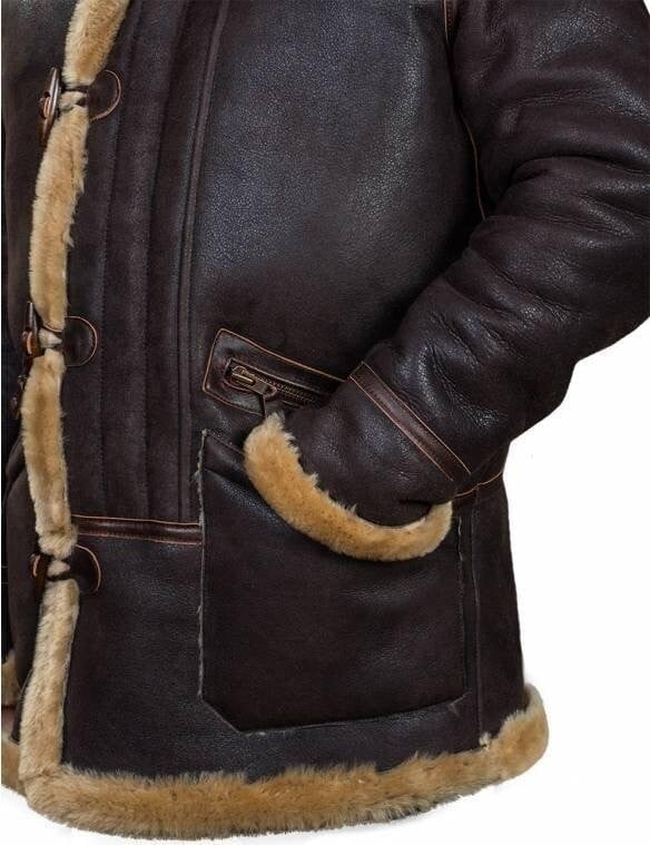 Leo™ Warme Schapenhuid Jas