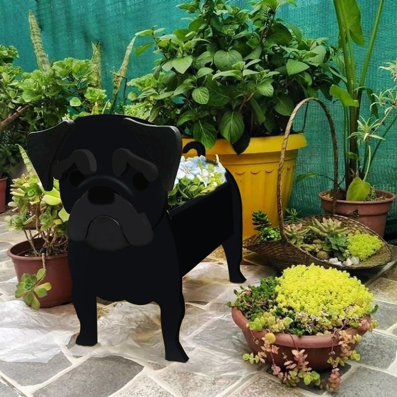 PootBloei™ Gepersonaliseerde Dierenbloempot