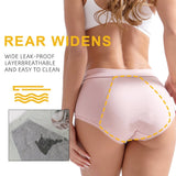 Dames Lekvrije Onderbroek | Hoog Taillemodel | Absorberend & Herbruikbaar | L-5XL