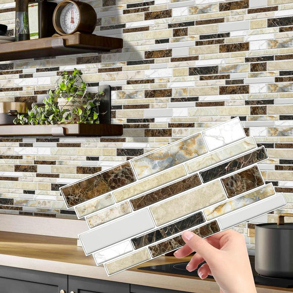 MarmerFlex™ Instant Marmeren Muur Makeover