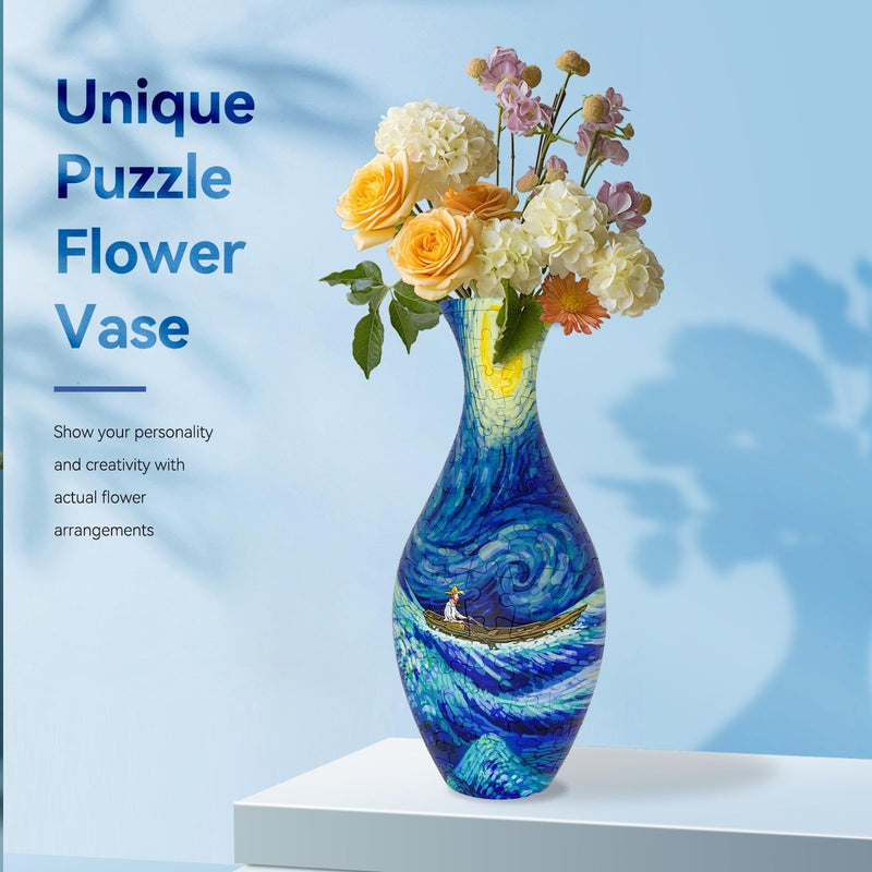 VaasAmbacht™ Creatieve 3D Bloemvaas