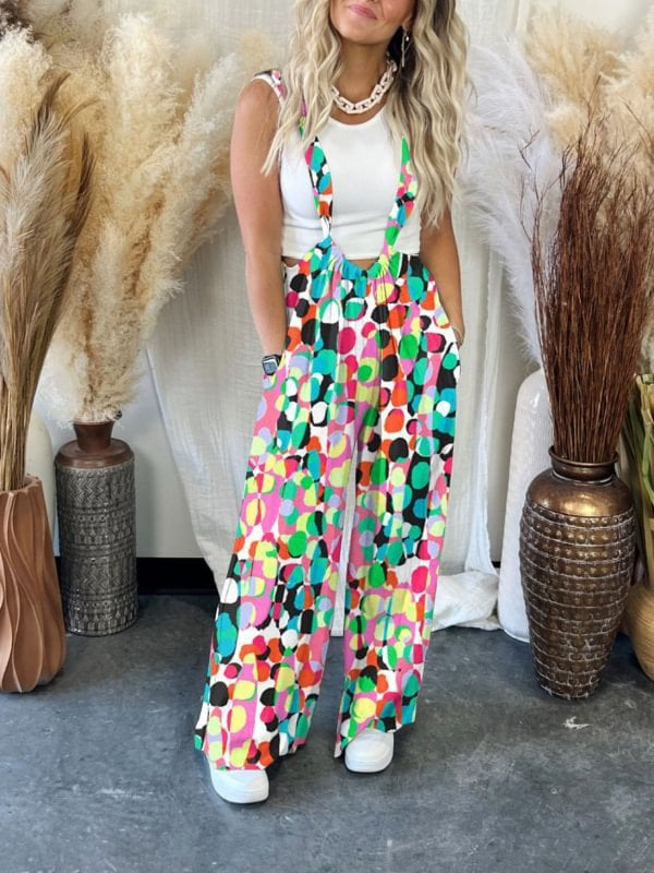 Frieda™ Stijlvolle Bovenlopende Jumpsuit