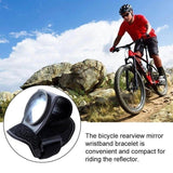 Fietspols Achteruitkijkspiegel | 360° Breedhoek | Veilig Fietsen (2 stuks)