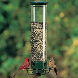 Vogelvoederhuis | Eekhoornvrij | 4 Voerpoorten | 5 lb Zaadcapaciteit