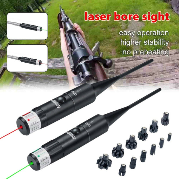 LaserZicht™ Nauwkeurige Schietrichting