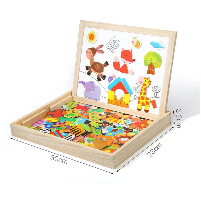 PuzzelBord™ Interactieve Puzzeloplossing