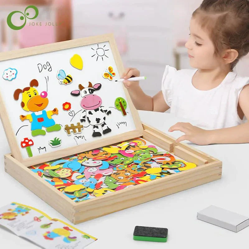 PuzzelBord™ Interactieve Puzzeloplossing
