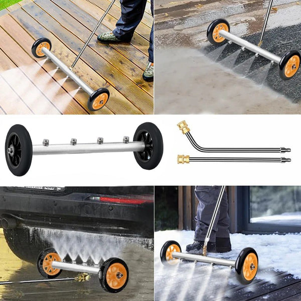 SpuitKracht™ Hoge Druk Reiniger