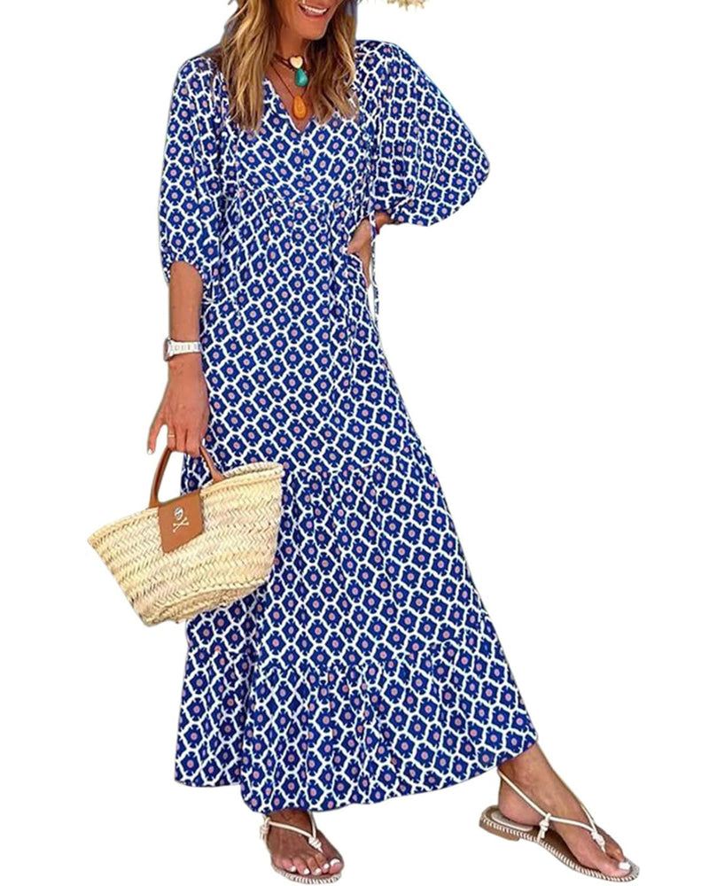Lucy™ Moeiteloze Boho Elegantie