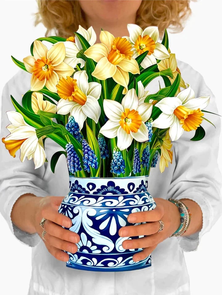 BloeiKaart™ Een Boeket zo Groot als Uw Liefde