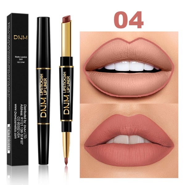 DuoLip™ Waterdichte lippenstift & eyeliner